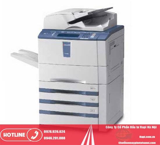 Cho thuê máy Photocopy Toshiba E-studio 656