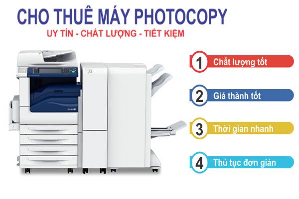 Những lợi ích khi sử dụng dịch vụ cho thuê máy photocopy giá rẻ tại Rapi