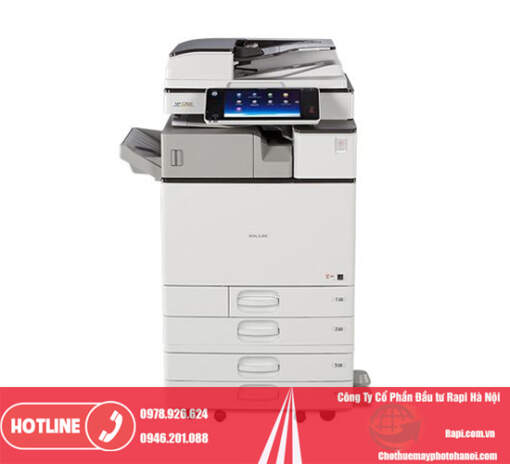 máy photocopy màu ricoh